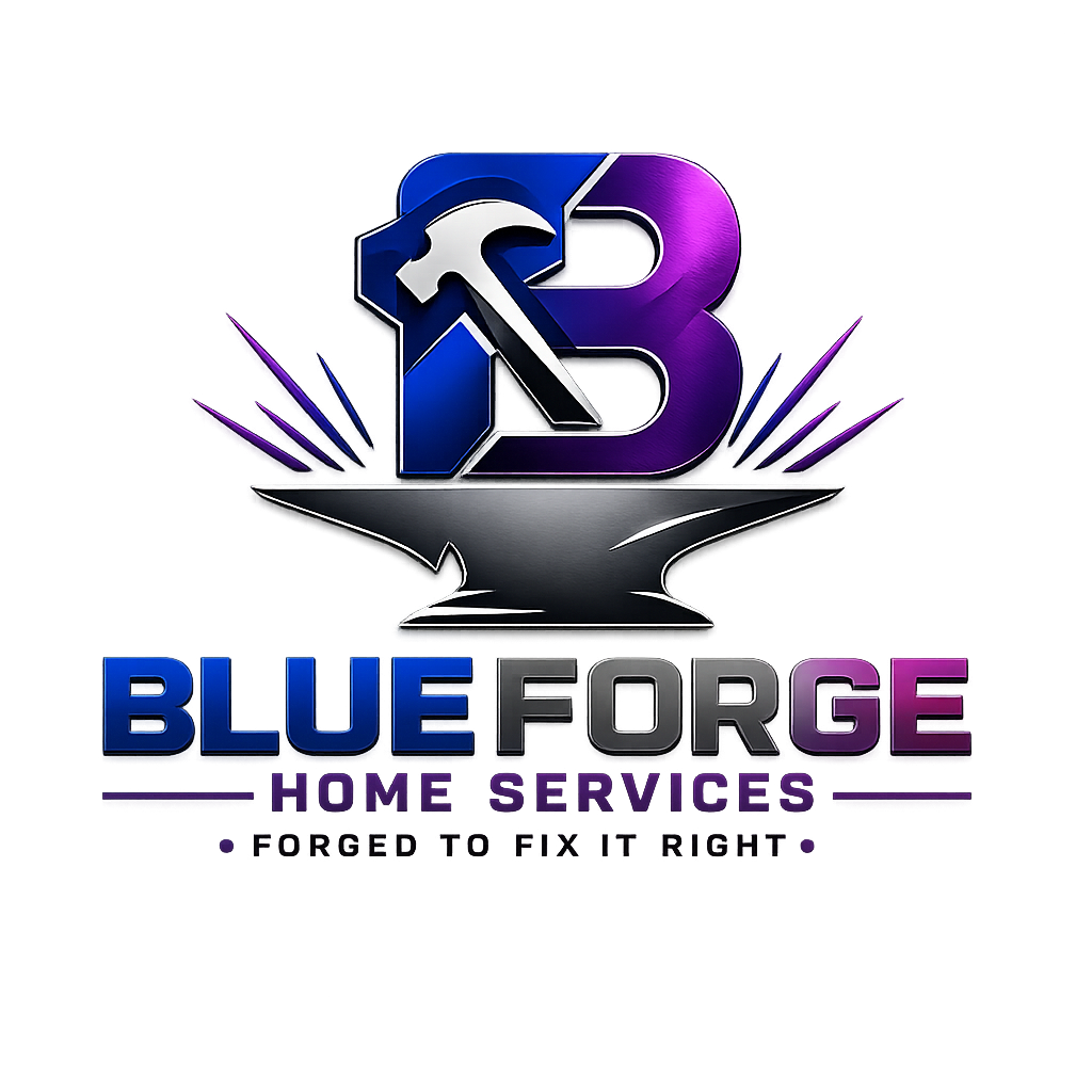 Blue Forge Home Services Logo